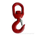 G40 Swivel Iron Screw Hook, Made of Alloy Steel and Carbon Steel